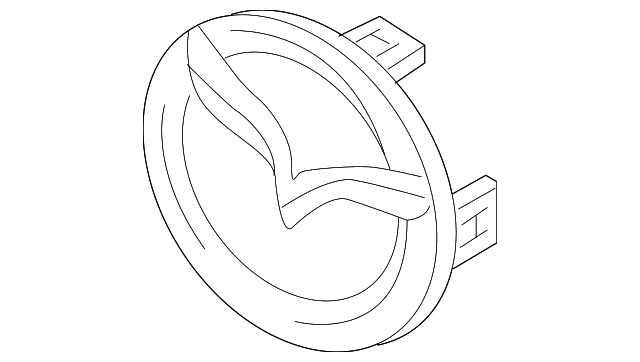 GP7B-51-731 Деталь EMBLEM