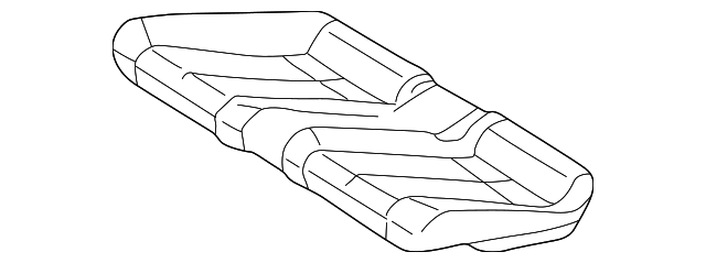 208-920-13-21-7D44 Деталь CUSHION ASSY