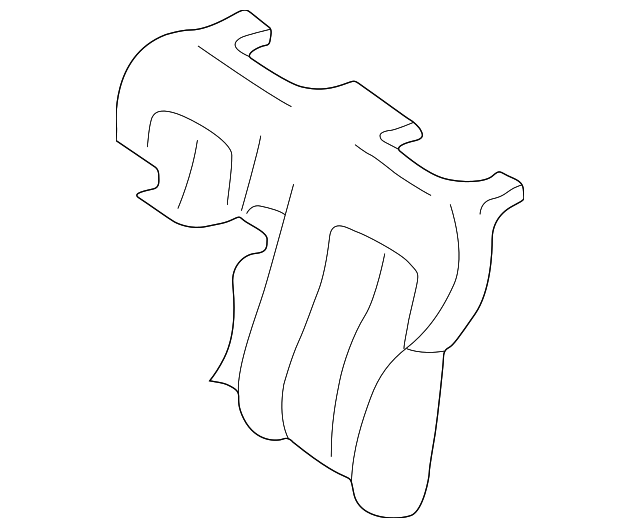208-920-45-47-7D44 Деталь CUSHION COVER
