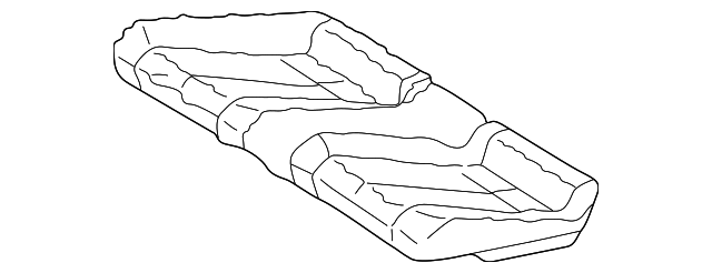 208-920-35-46-7D44 Деталь CUSHION COVER