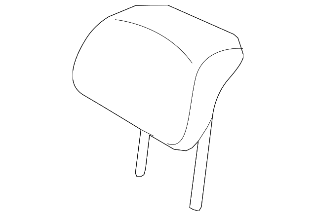 89700-A5600-SGC Деталь HEADREST, OUTER