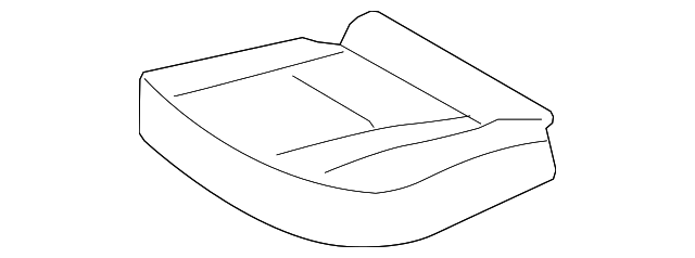 89160-A5100-SGC Деталь CUSHION COVER