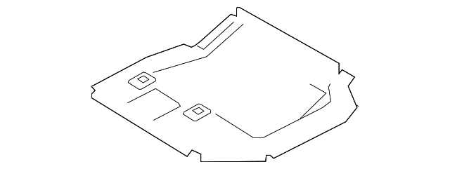 89191-A5000 Деталь CUSHION SHIELD