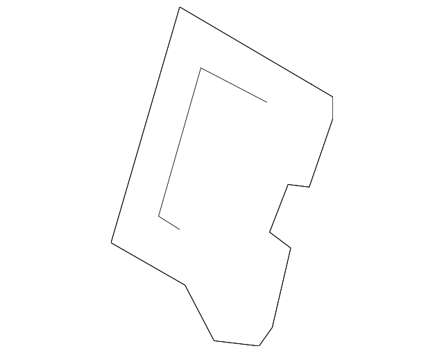 89392-A5000-VTF Деталь LATCH COVER