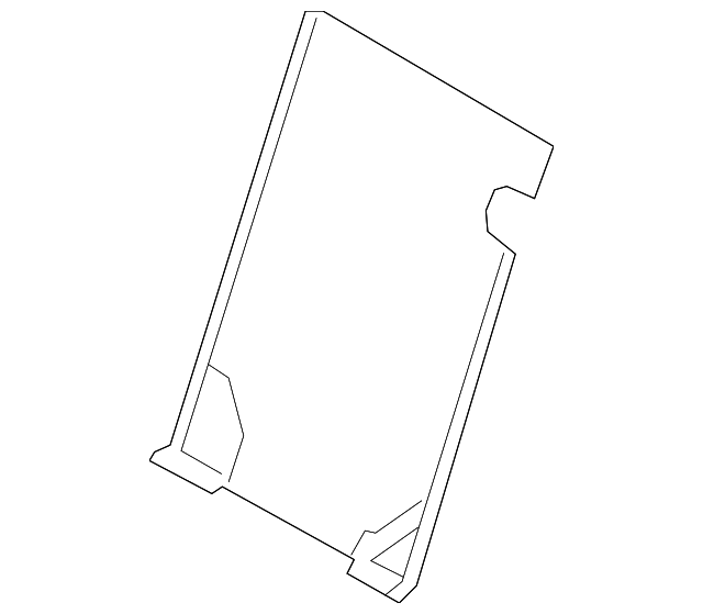 89391-A5000 Деталь SEAT BACK PANEL