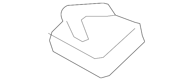 74317-AC010-B6 Деталь SUNVISOR COVER, LEFT