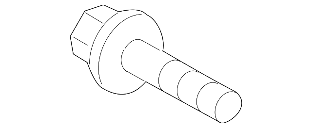 11403-08286-K Деталь BELT TENSIONER BOLT