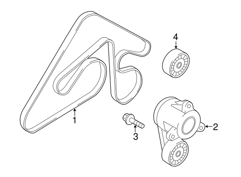 Genesis BELTS & PULLEYS