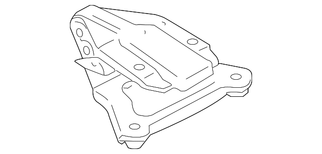 10271462 LOWER BRACKET, LEFT