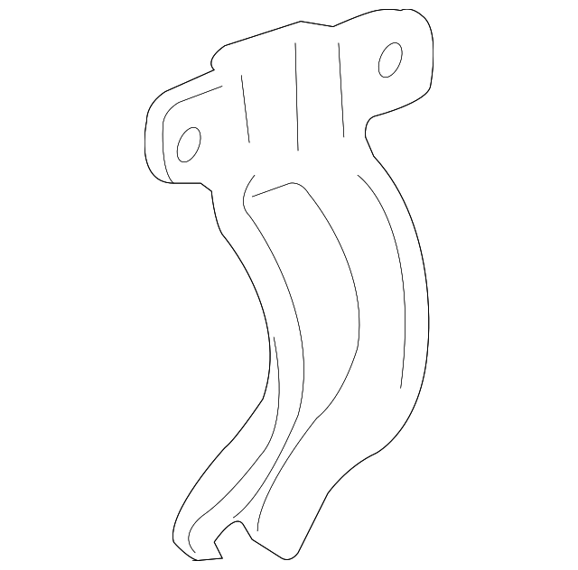 24506489 LOWER BRACE, RIGHT