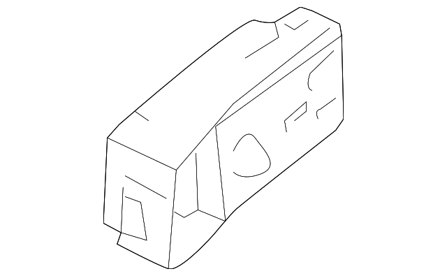 80671-0M001 HANDLE, INSIDE, RIGHT