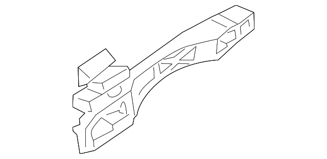 82610-1PA0A HANDLE BASE, RIGHT