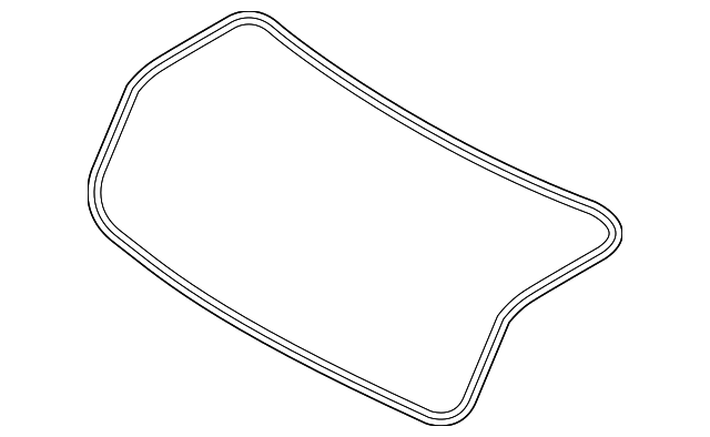 87321-3R510 WEATHERSTRIP