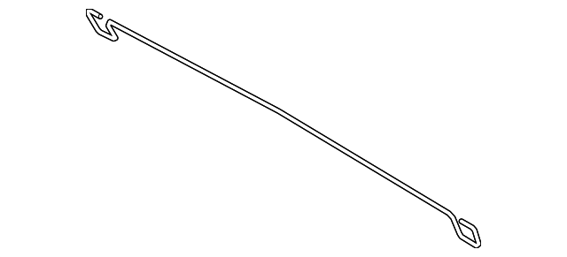 79273-3R500 TORSION ROD, LEFT
