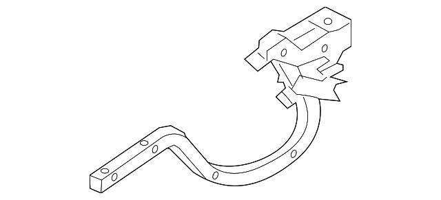 79210-3R500 HINGE, LEFT