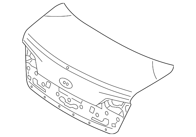 69200-3R580 TRUNK LID