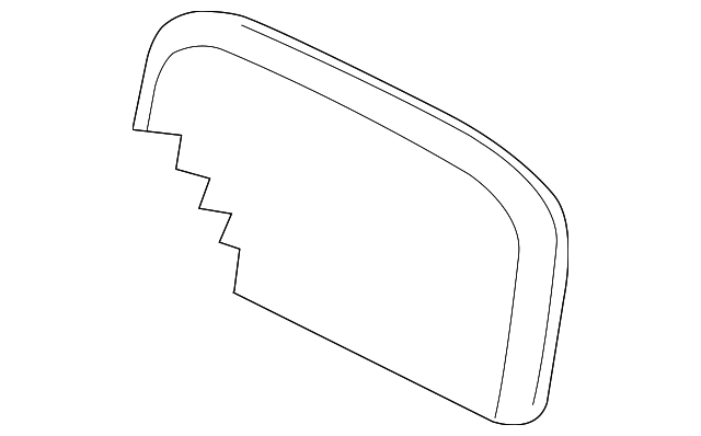 88620-EA601 Деталь SEAT BACK COVER, RIGHT