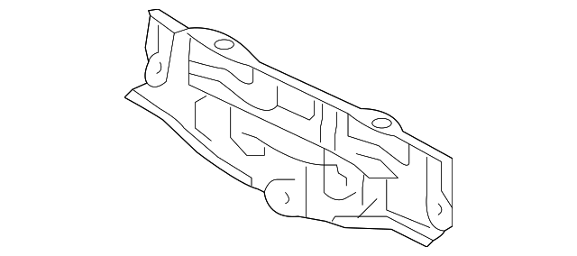 88430-9BA2A Деталь GUIDE BRACKET, LEFT