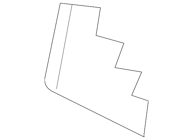 88605-EA660 Деталь SEAT BACK PAD, LEFT
