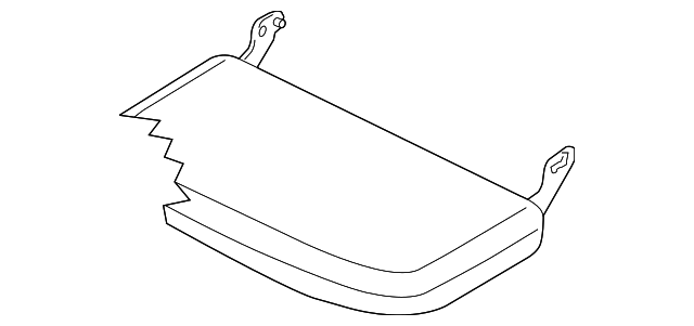 88320-9BA2A Деталь CUSHION COVER, RIGHT