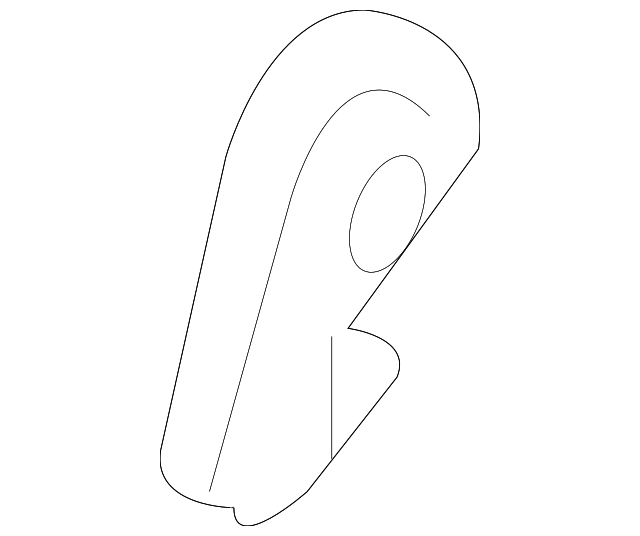 88391-ZP10A Деталь LOCK, RIGHT