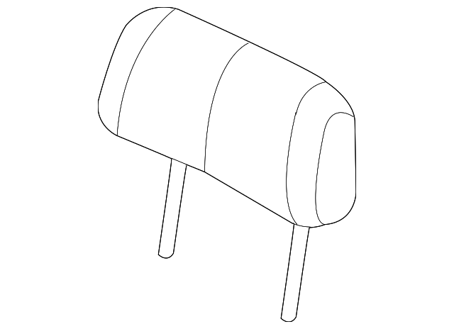 86430-9BA2C Деталь HEADREST, LEFT
