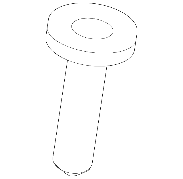 87603-7990A Деталь HEADREST GUIDE, RIGHT