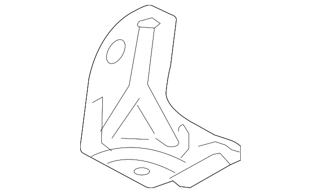 88441-EA600 Деталь HINGE, LEFT