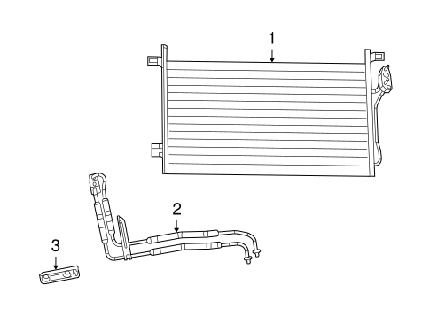 Journey TRANS OIL COOLER