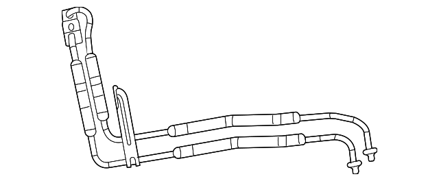 5058402AG Деталь COOLER LINE