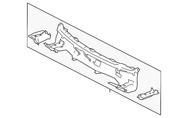 55700-02491 COWL PANEL