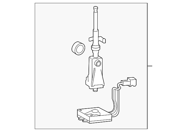 42B-713-105 Деталь SHIFTER ASSY