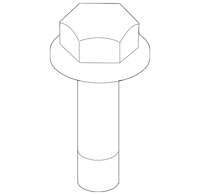 N-090-316-8 Деталь LOWER PLATE BOLT