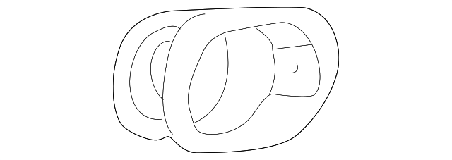 77291-35060 Деталь FILLER PIPE SHIELD