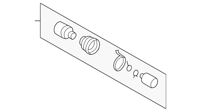 49597-4D700 Деталь INNER JOINT, RIGHT