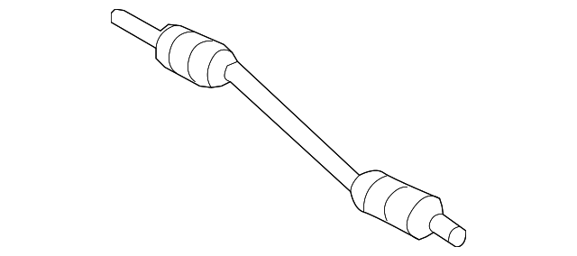 49500-4D002 Деталь AXLE ASSY
