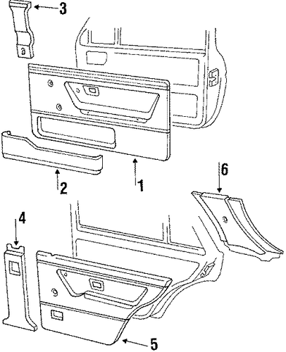 Jetta INTERIOR TRIM