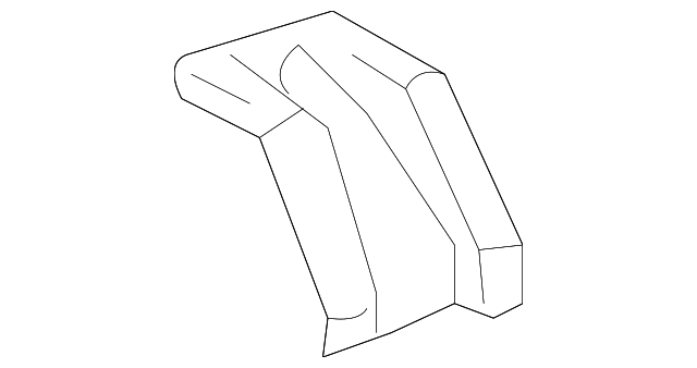 1L2Z-5135-AA Деталь REINFORCEMENT