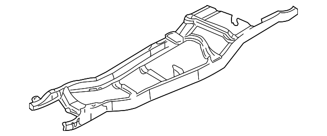 3L2Z5005BA Деталь FRAME ASSY