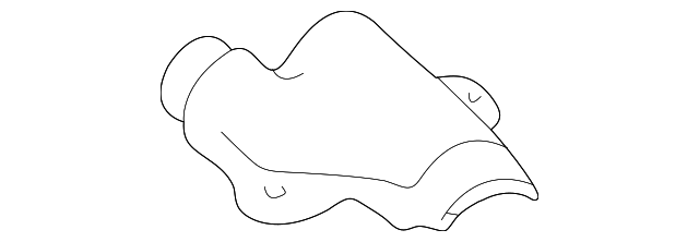 44132AC550 Деталь HEAT SHIELD