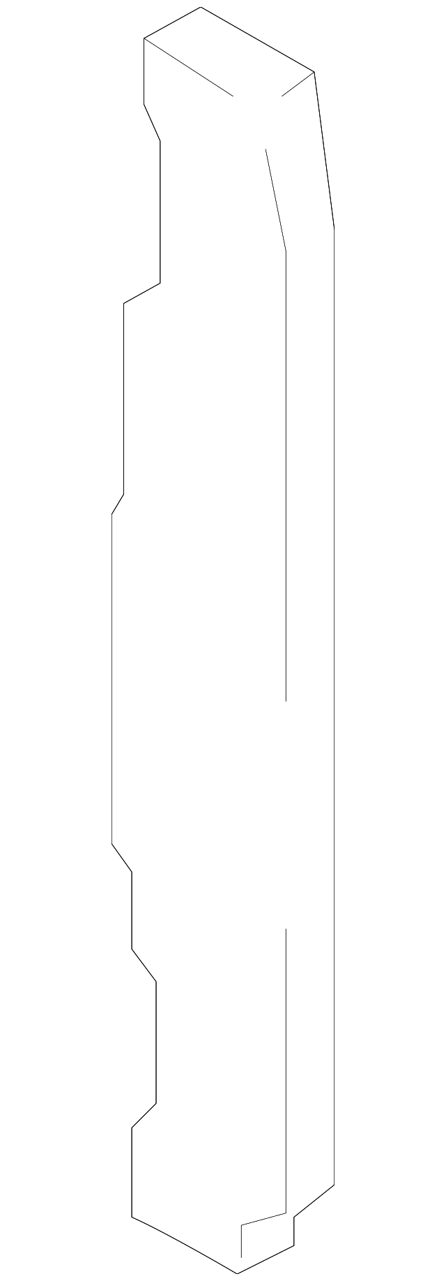 7249265J00 Деталь REAR SEAL, RIGHT