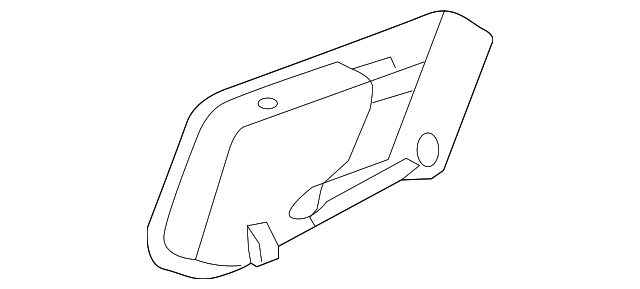 89294-B8100-RYN Деталь RELEASE HANDLE
