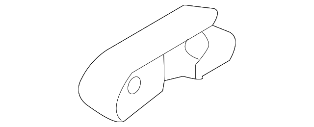 89297-B8100-NBC Деталь HANDLE BEZEL