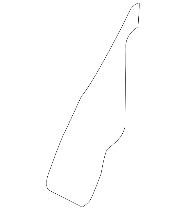 89450-B8100 Деталь SEAT BACK PAD