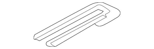 89528-B8100-RYN Деталь RAIL COVER