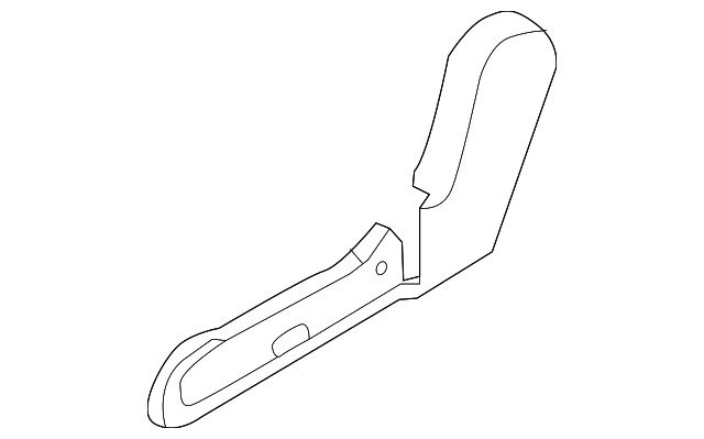 89292-2W200-RYN Деталь INNER COVER