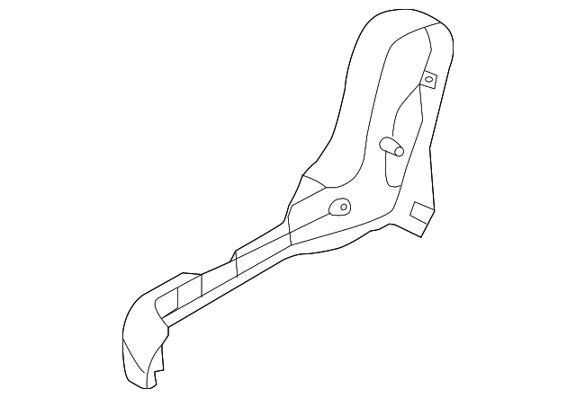 89291-B8100-NBC Деталь OUTER COVER