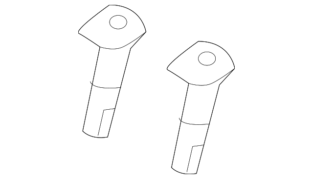 89720-B8000-RYN Деталь HEADREST GUIDE