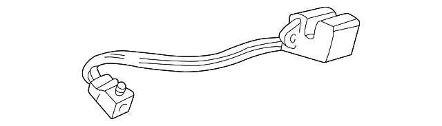 F6AZ18B015AA HEIGHT SENSOR
