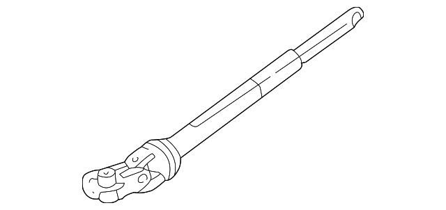 3W1Z-3B676-AB INTERMED SHAFT